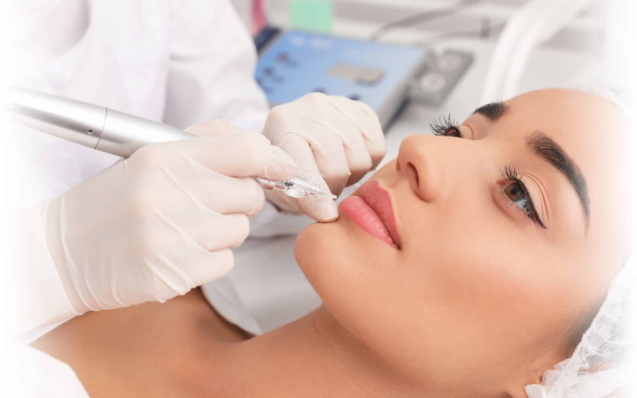 Herpes, koortslip en permanente make-up