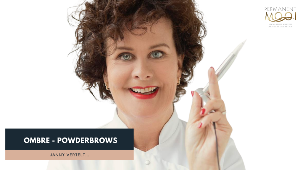 Dit is een video over ombre en powderbrows Janny Hanegraaf Permanent Mooi