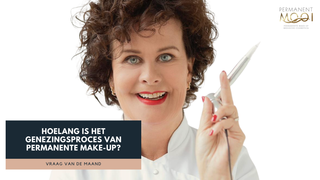 Dit is een video over het genezingsproces van permanente make-up, Permanent Mooi