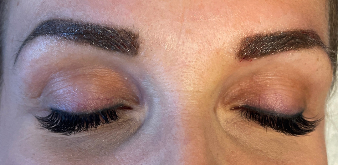 Voor behandeling Permanente Make Up